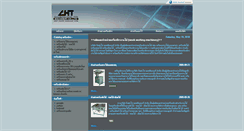 Desktop Screenshot of chtmachinery.com